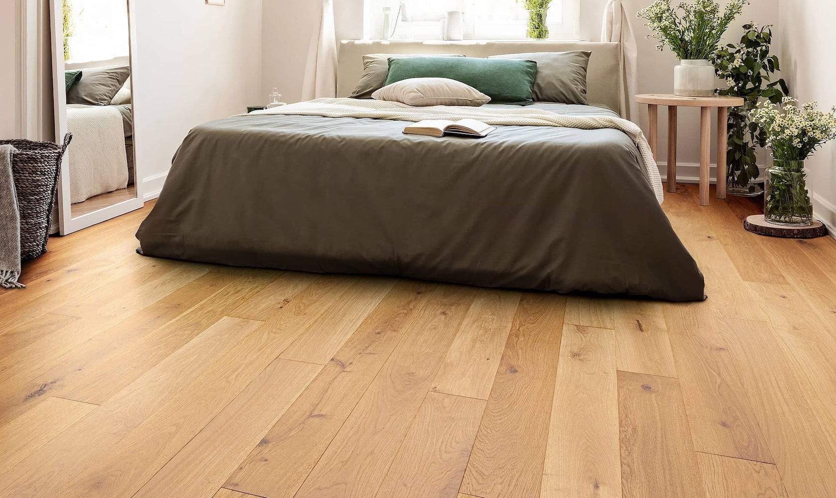 Engineered Hardwood Floor