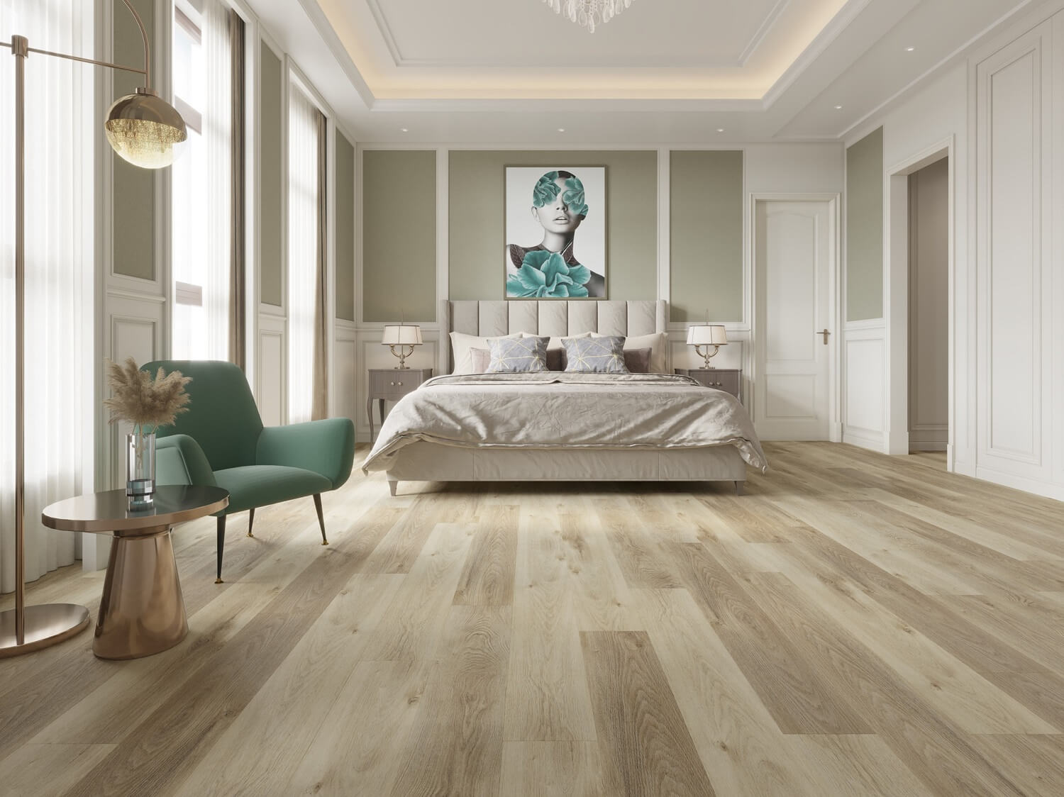 Luxury Vinyl Flooring